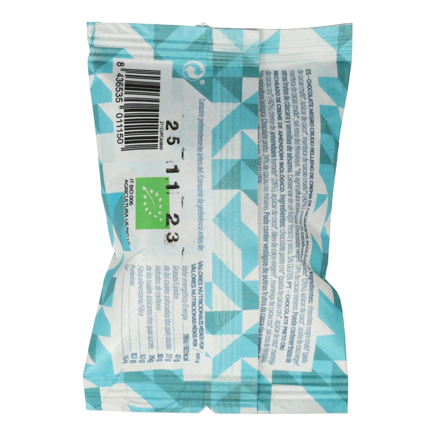 Beurre de cacahuète bio sans gluten La Finestra Sul Cielo 25 g