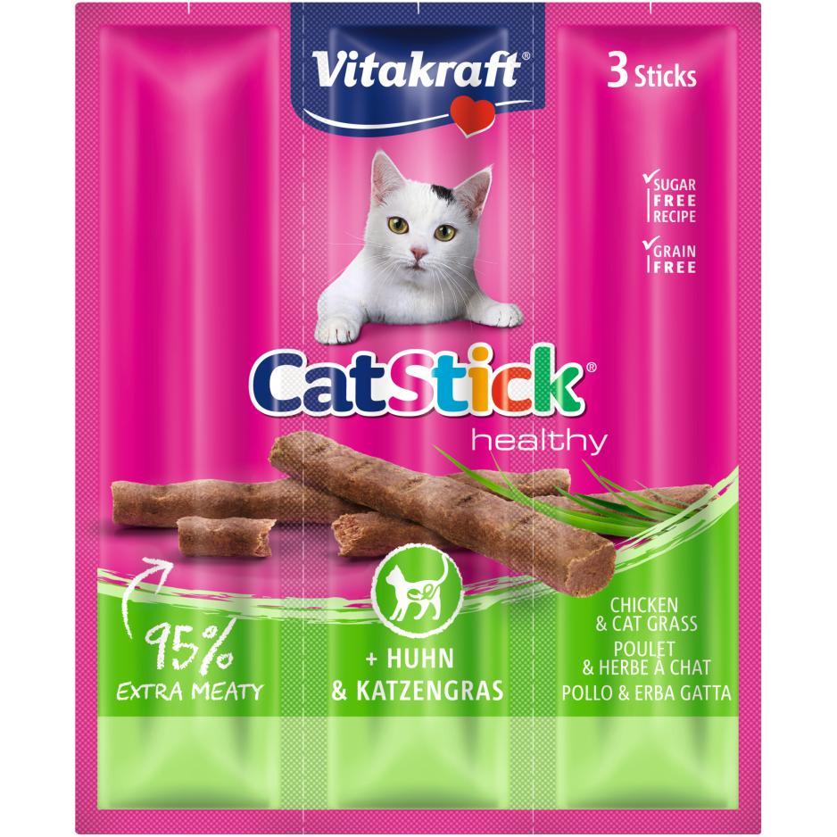 Vitakraft Cat Stick Poulet à l'herbe à chat