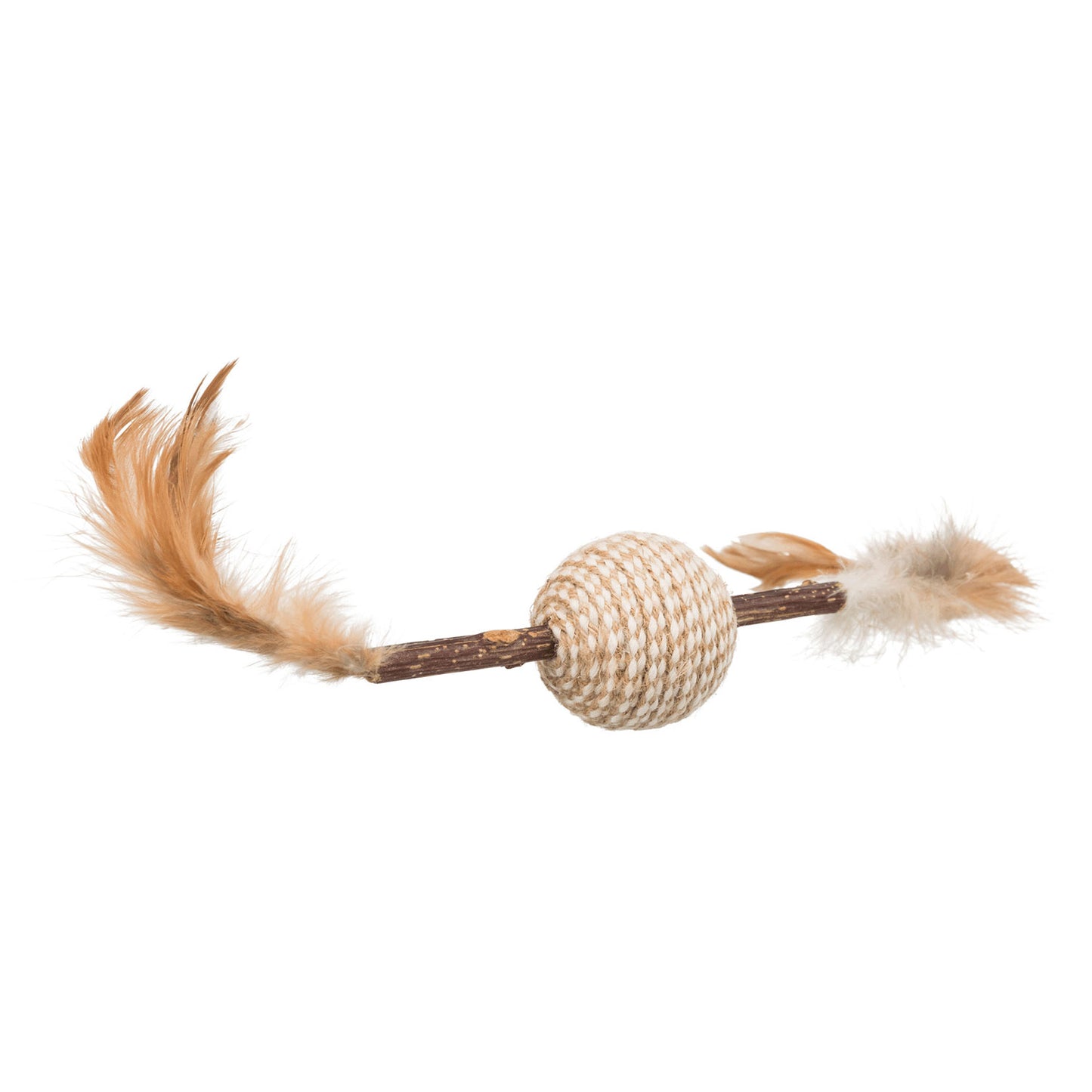 Matatabi toy with feathers, 20 cm