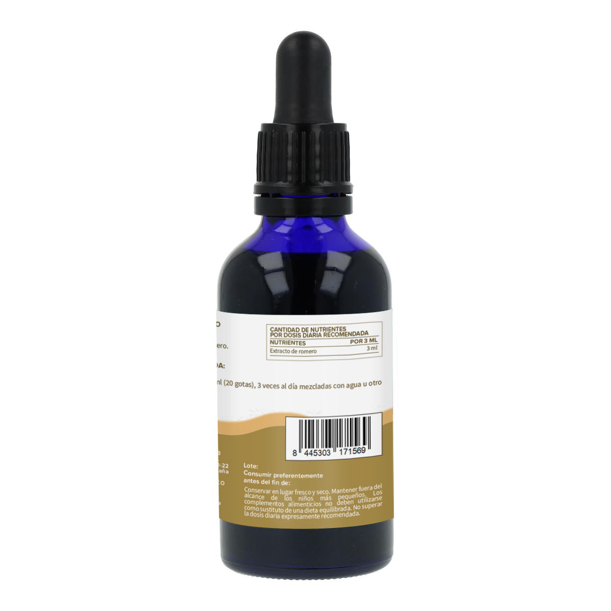 Ekstrakt z rozmarynu Planeta Huerto 50 ml.