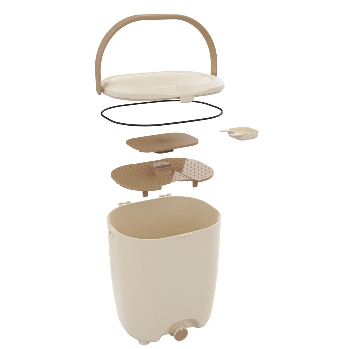 Compostiera da cucina Bokashi Pure Hozelock 15 L