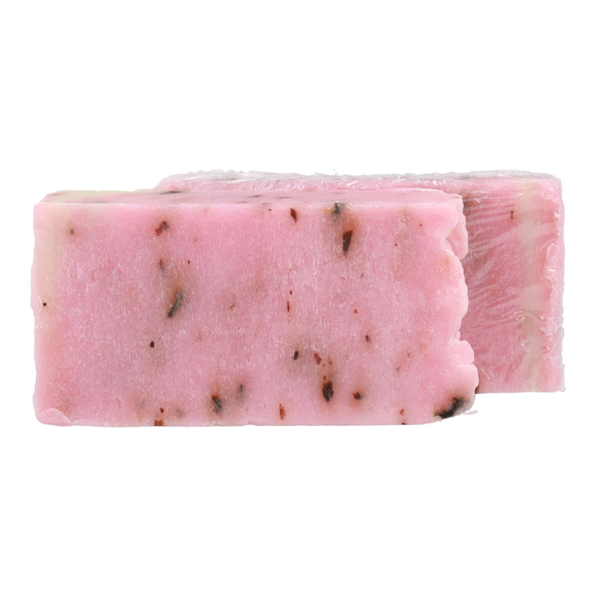 Savon naturel à l'huile d'olive et à l'huile de rose musquée 100 g