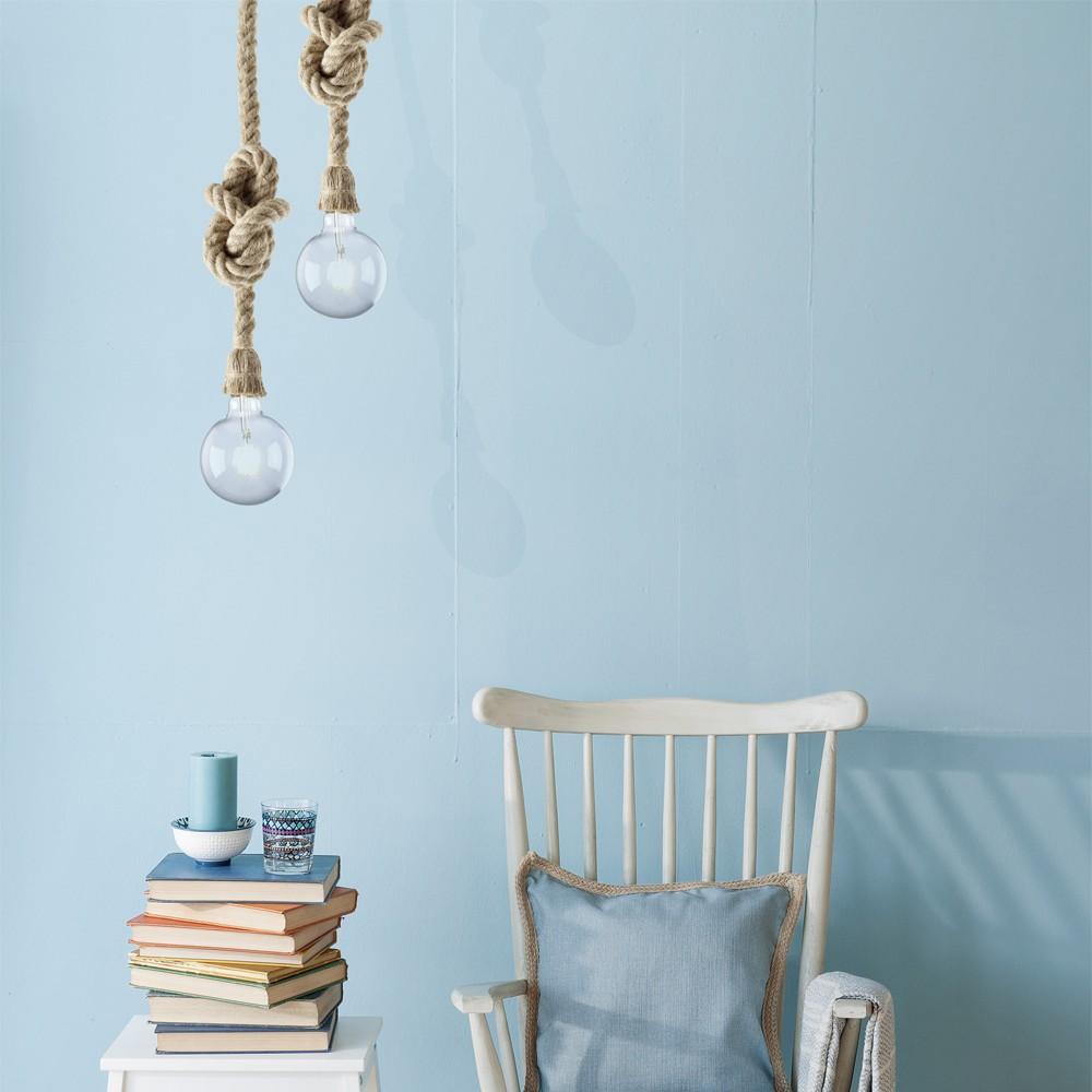 RUSTYKALNY WISIOREK 1 m SZNUR PITA 1xE27 WINERY - CRISTALRECORD