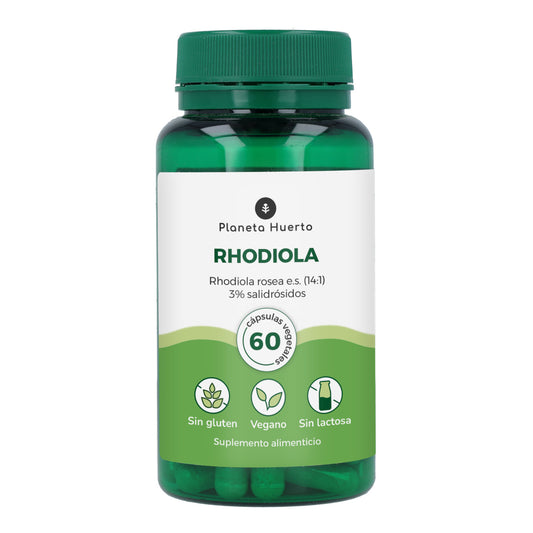 Rhodiola Planet Orchard 60 kapsułek