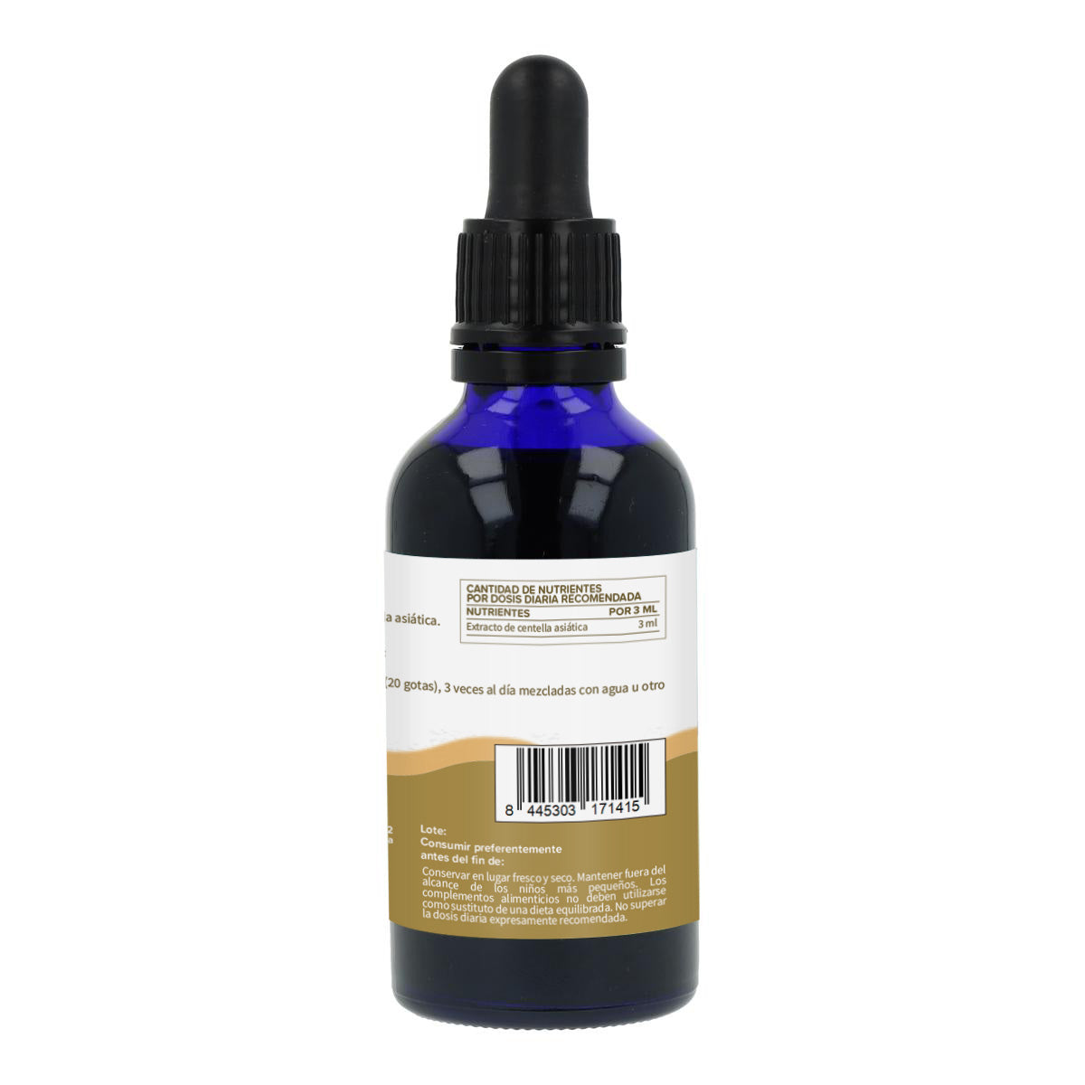 Estratto di Centella Asiatica Planet Orchard 50 Ml.