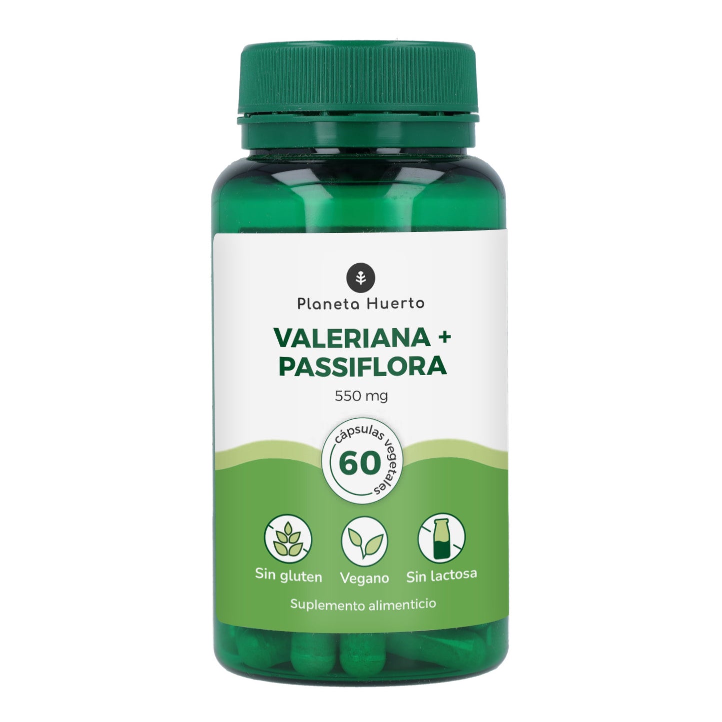 Baldrian + Passiflora Planeta Huerto 60 Kapseln