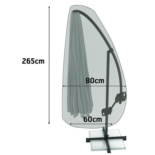 Sonnenschutzhülle 2,65 x 0,8 x 0,6 Nortene