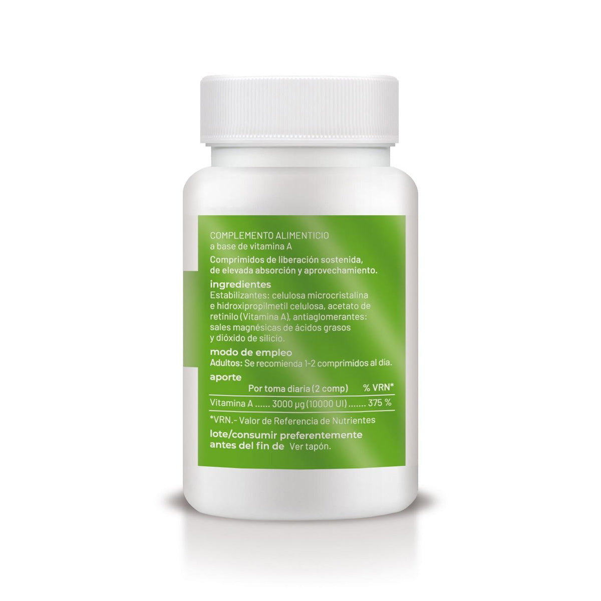 Vitamin A, Soria Natural, 60 tabletter