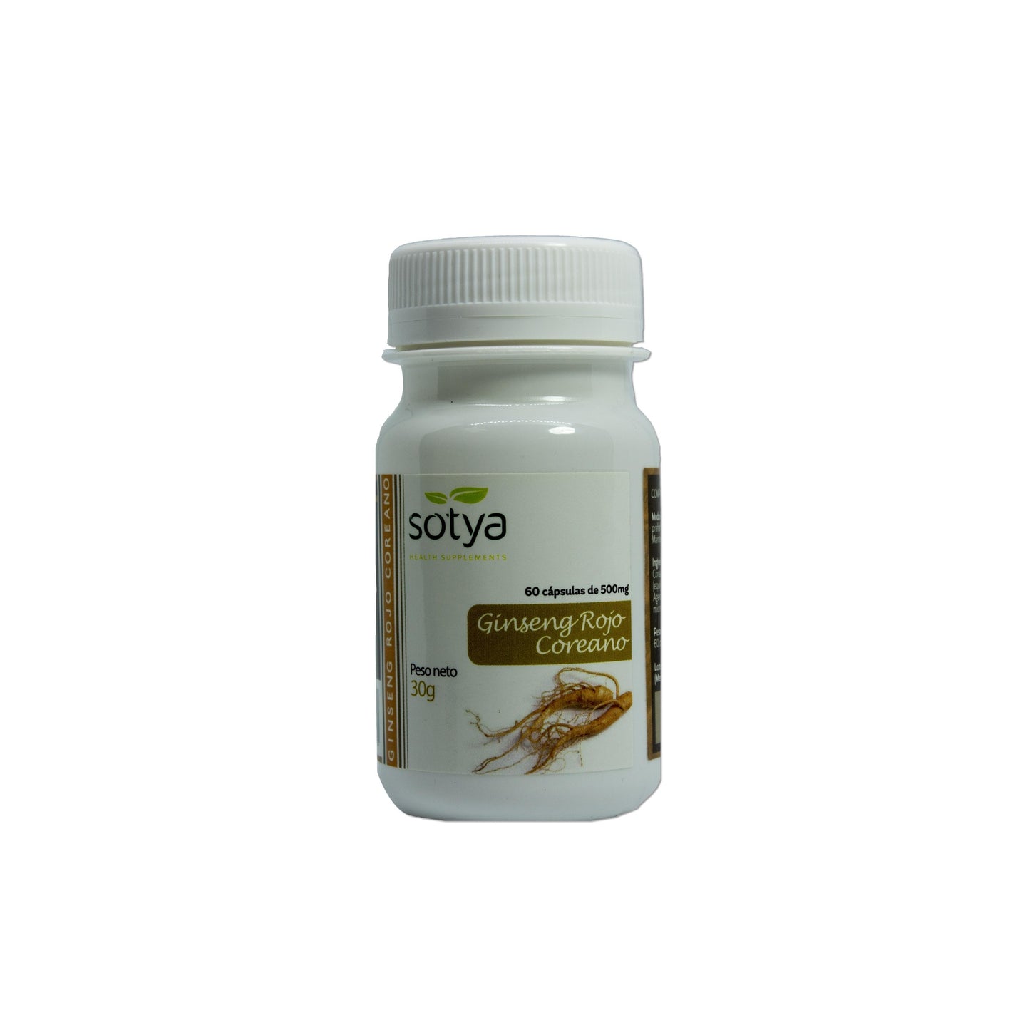 Koreanischer Roter Ginseng Sotya 60 Kapseln