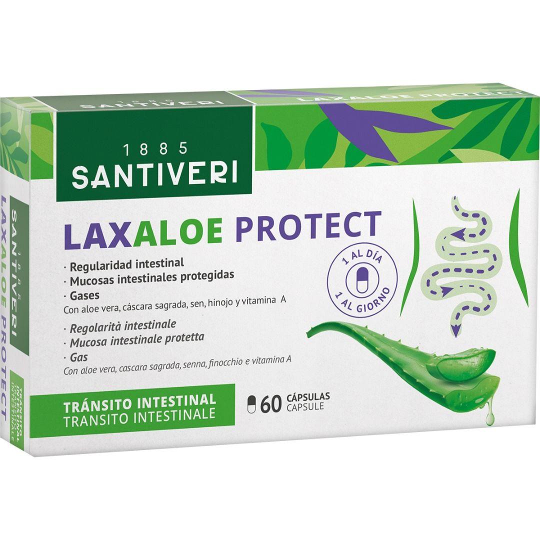 Laxaloe Protect kapslar Santiveri 60 kapslar