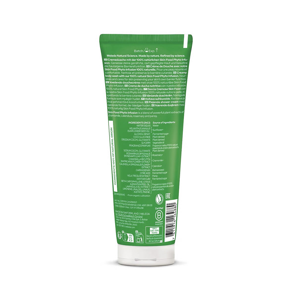 Skin Food Creamy Shower Gel 200 ml