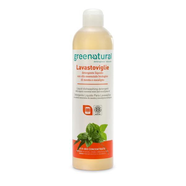 Detergente liquido per lavastoviglie Greenatural, 500 ml