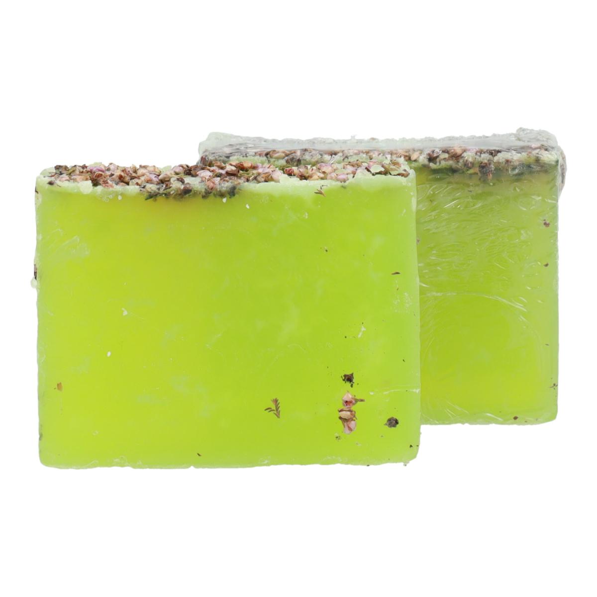 Sapone naturale alla glicerina di avocado e fiori di erica 100 g