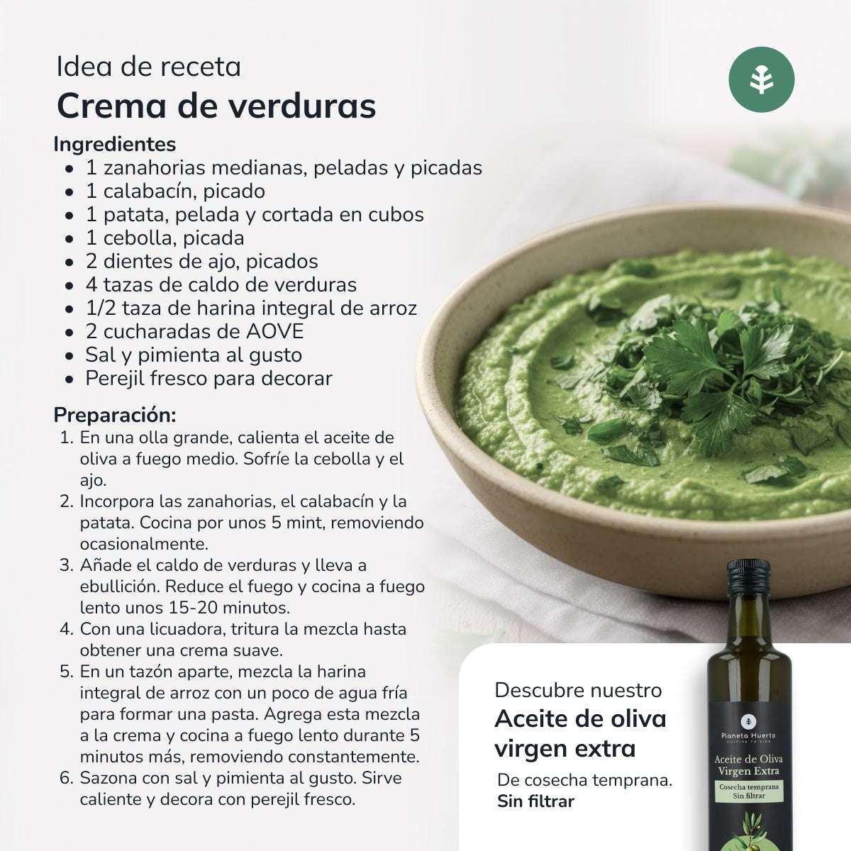 Vollkorn Reisvollkornmehl Eco Planeta Huerto 800 g