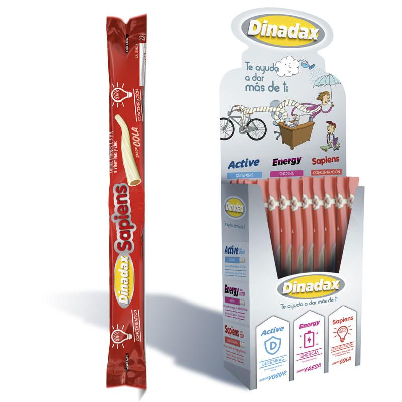 Doos Dinadax Sapiens 60 Masterdiet-repen