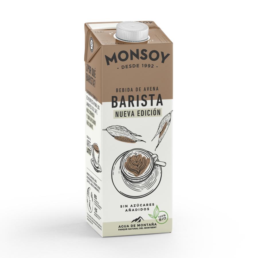 6er-Pack ECO-Haferdrink Barista Monsoy 1 l