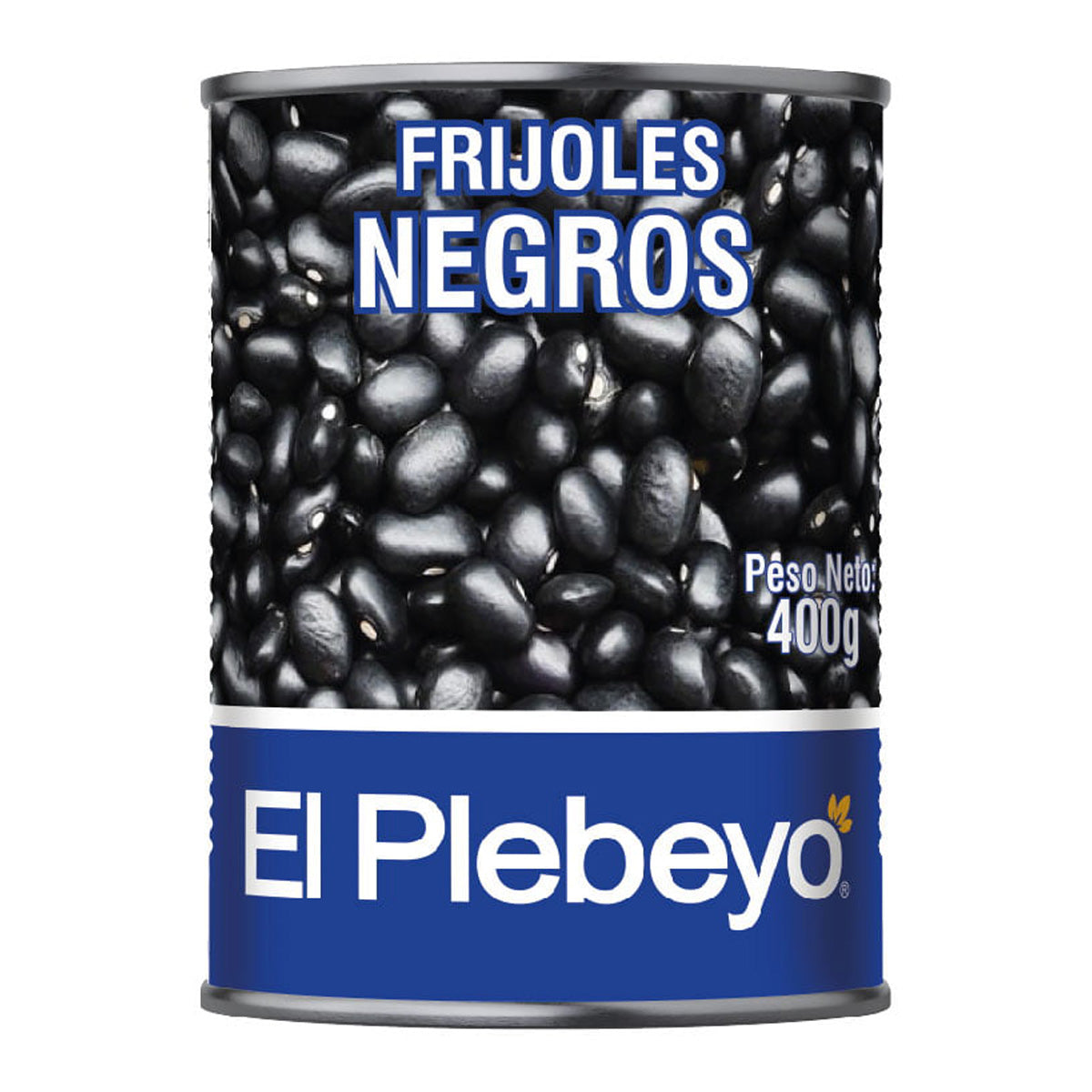Zwarte bonen El Plebeyo 425 ml