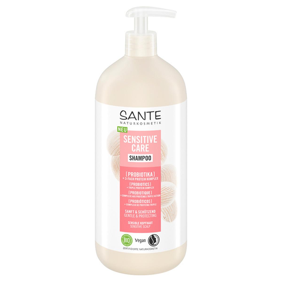 Probiotisches Shampoo für empfindliches Haar von Sante 950 ml