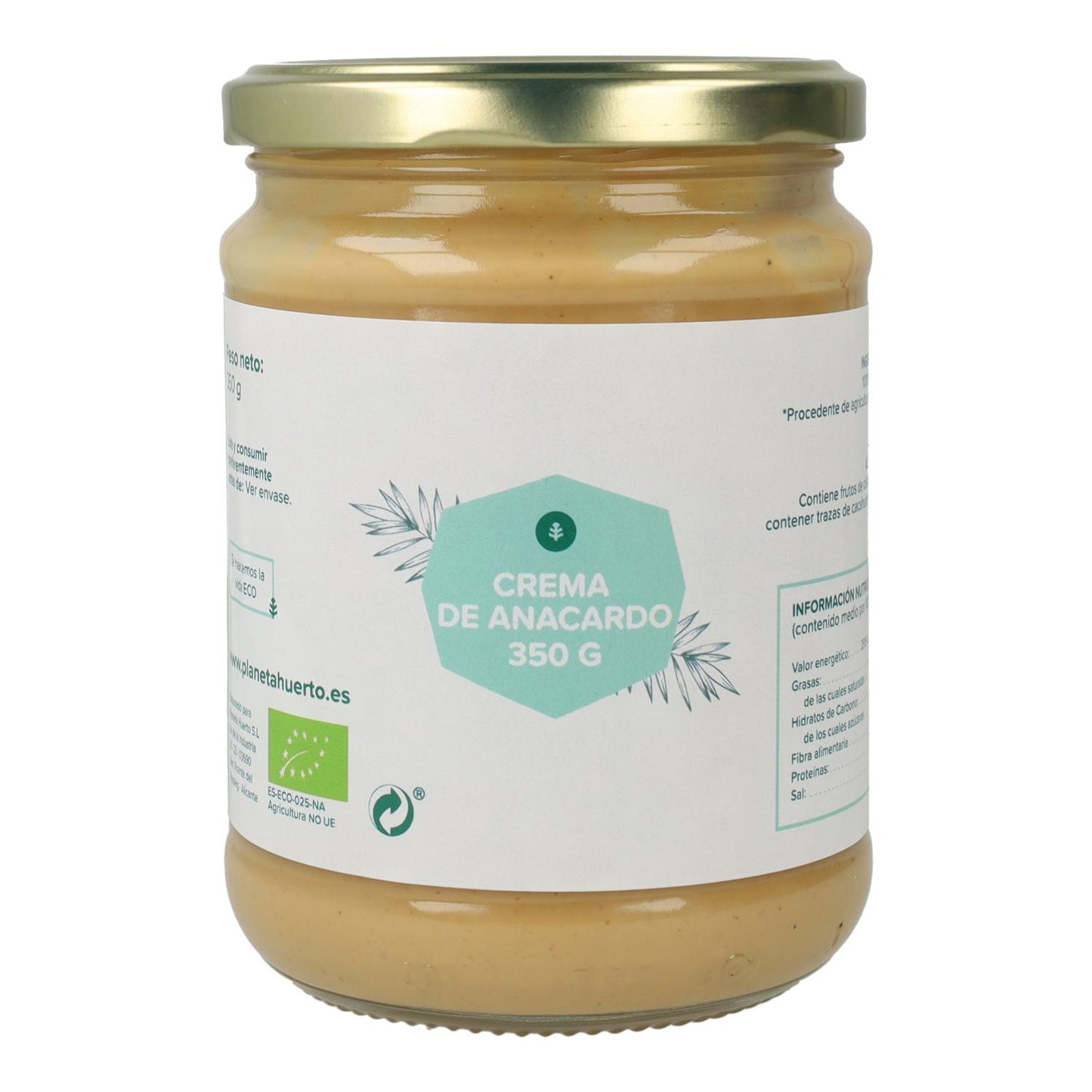 Krem z nerkowców ECO Planeta Huerto 350 g