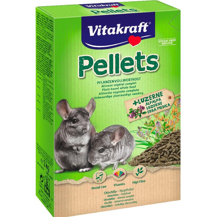 Vitakraft Menu Pellets Chinchilla 1 kg