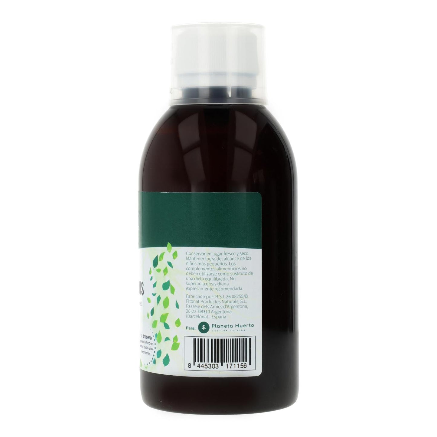Bronqui Plus Sirup Planeta Huerto 250 Ml.