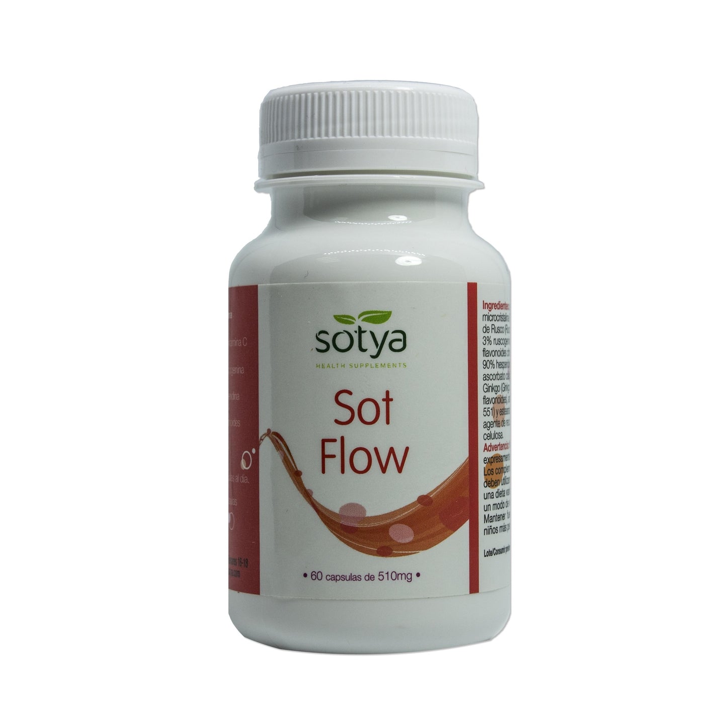Sot-Flow Sotya 510 mg. 60 kapsułek