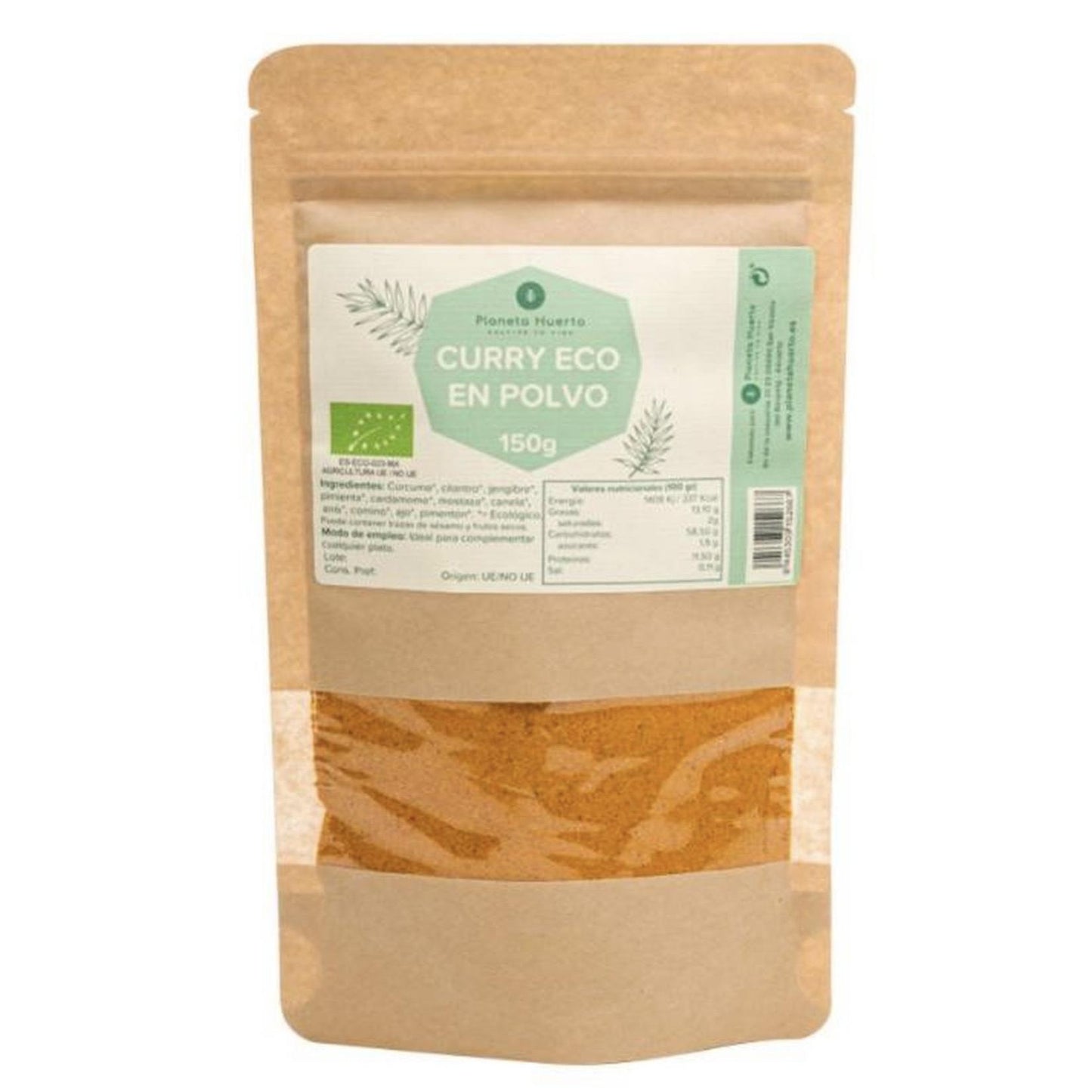 Curry w proszku ECO Planeta Huerto