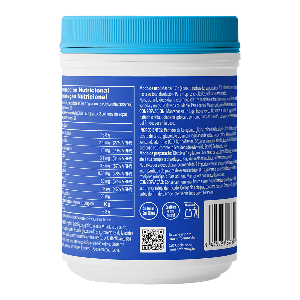 Active Complex Collagen Citron Vital Proteins 357 g