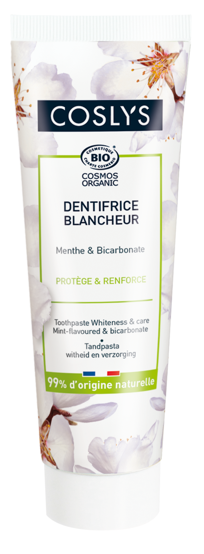 Dentifrice blanchissant à la propolis Coslys 75 ml