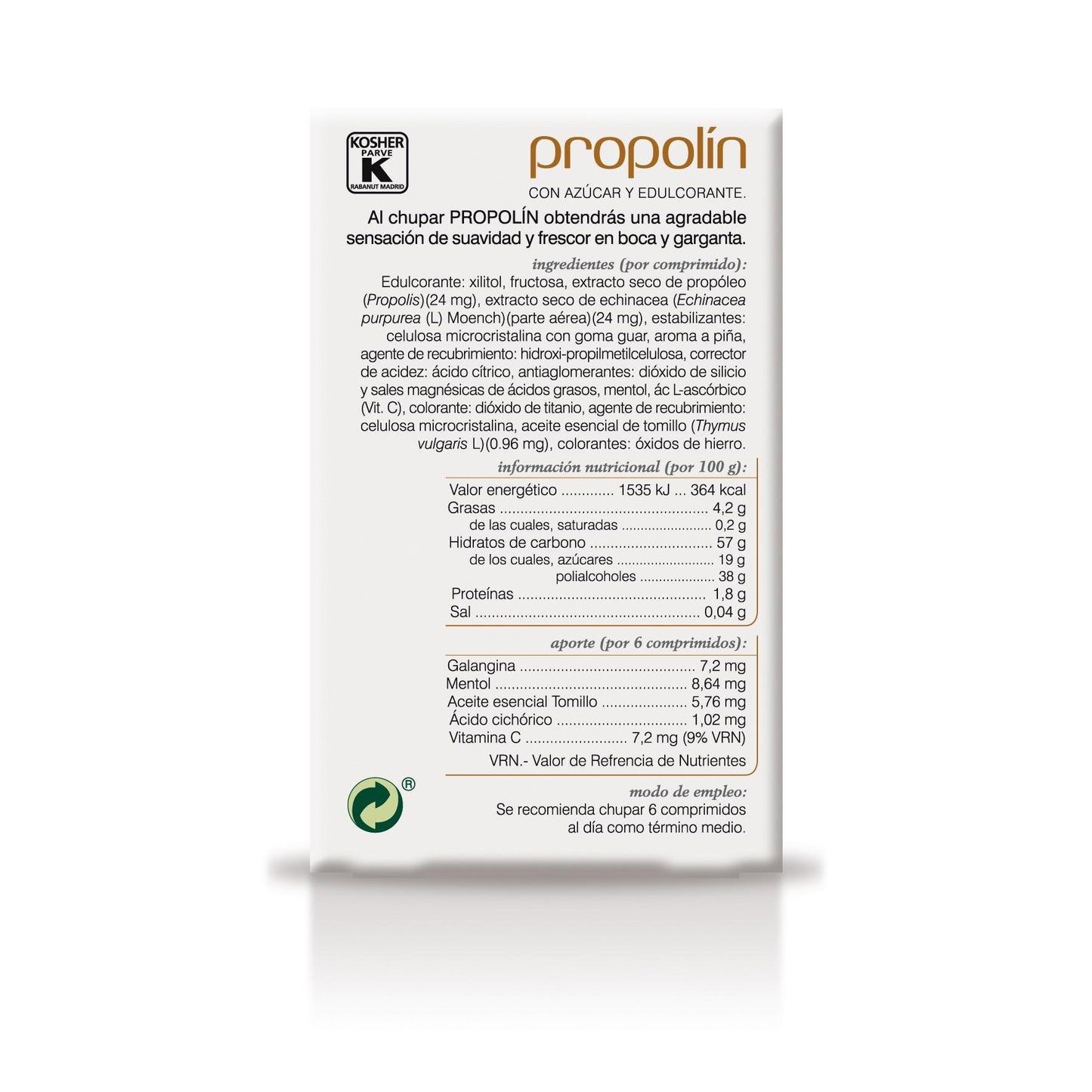 Propolín Soria Natural 48 comprimés