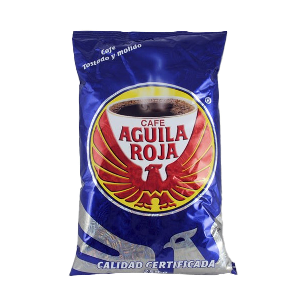 Malet rostat kaffe Aguila Roja Buendía 250 g