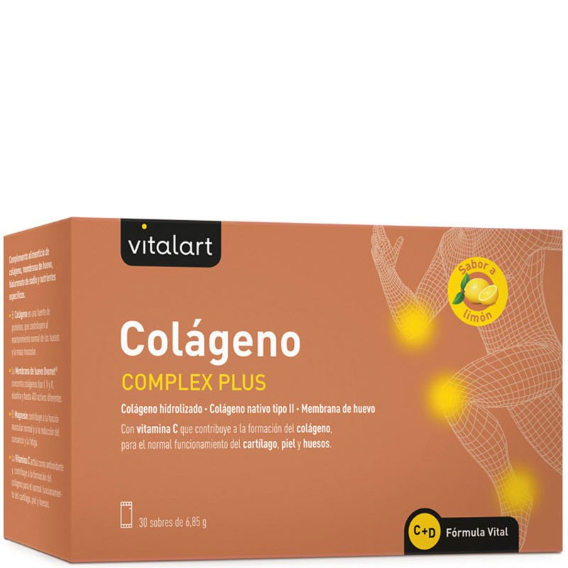 Kollagenkomplex plus Vitalart 30 påsar