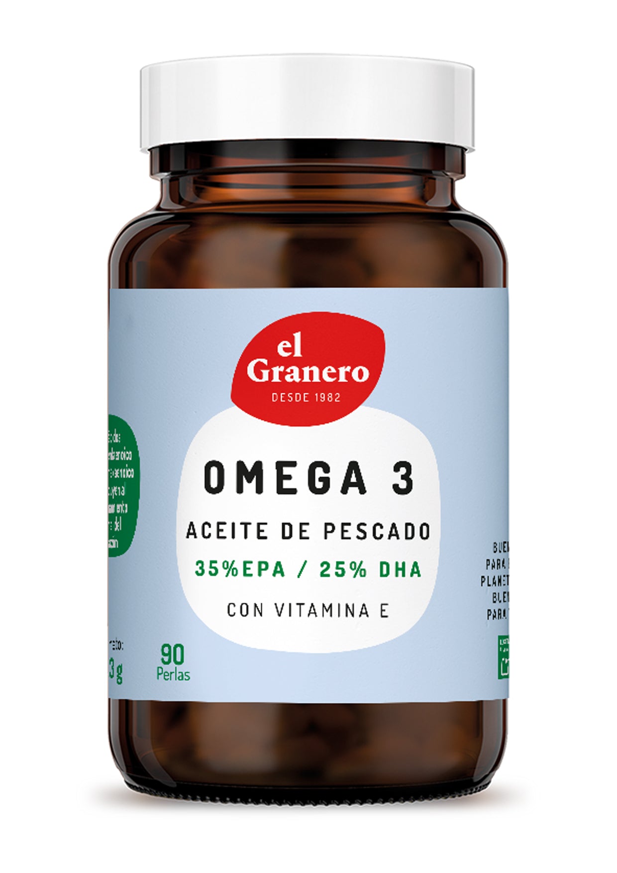 Omegran 3 Plus El granero 90 capsule 705 mg