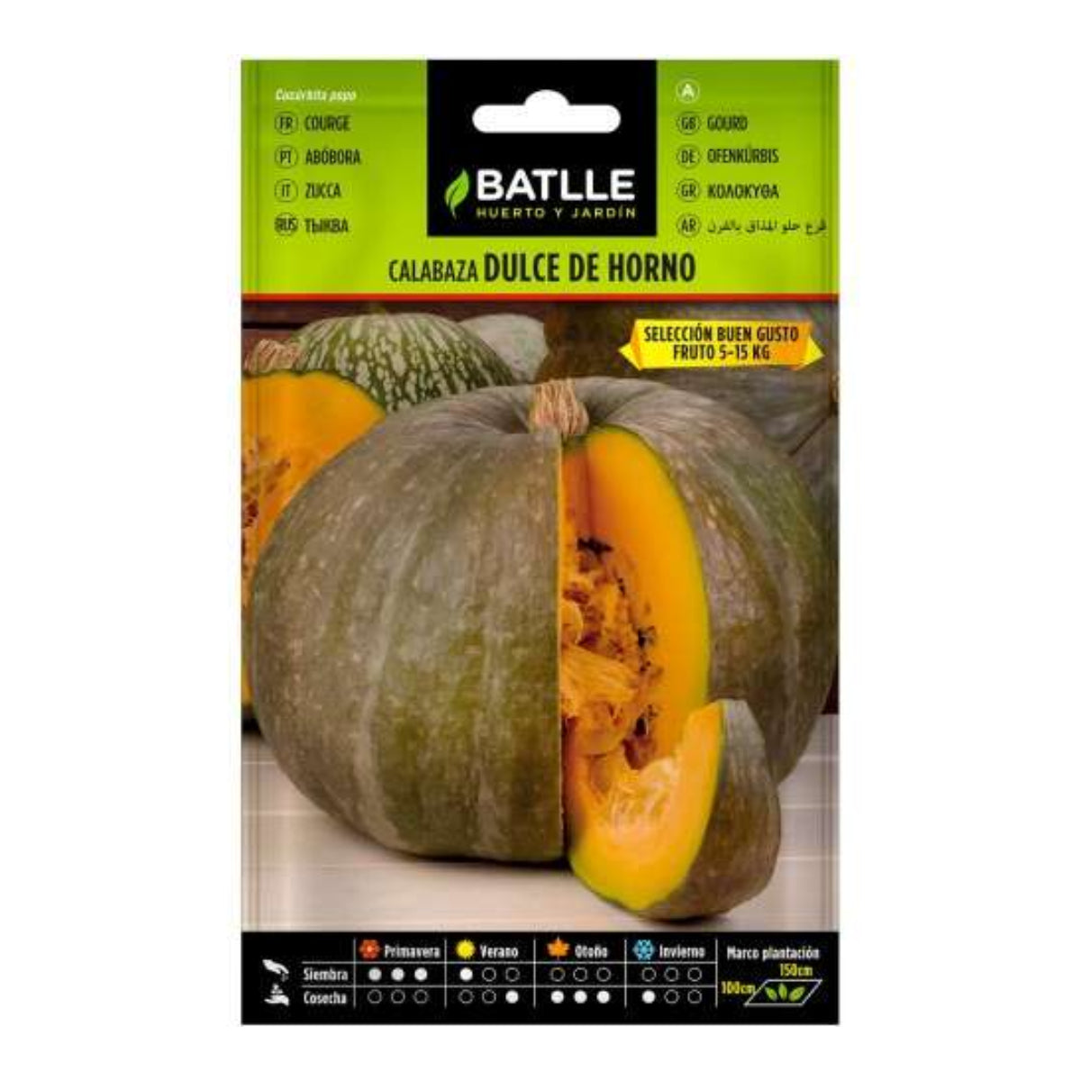 Battle Pumpkin Seeds