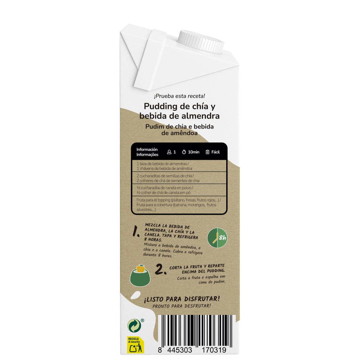 Planet Orchard Eco Mandeldryck 1L