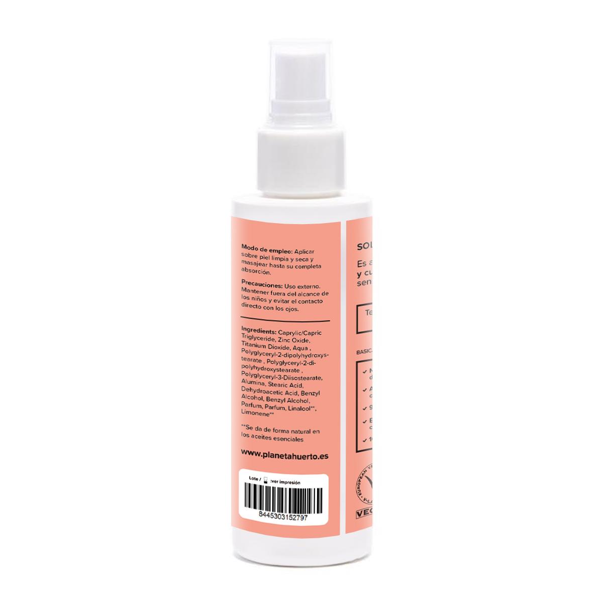 Kindersonnenschutzmittel 100% mineralisch SPF 50 Planeta Huerto 125 ml
