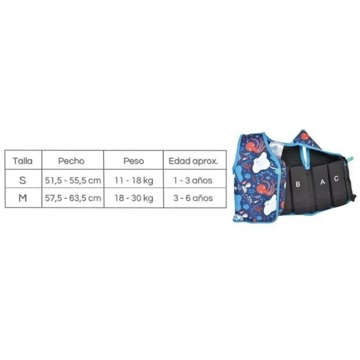 Drijfvest Under the Sea