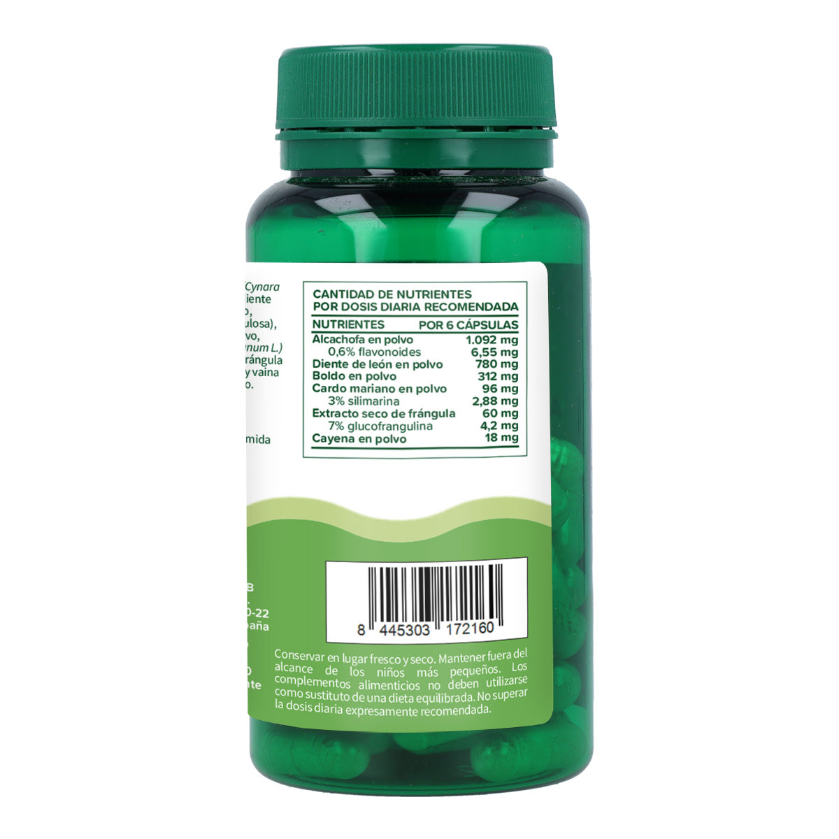 Liver Detox Liver Purifier Planet Orchard 60 kaps