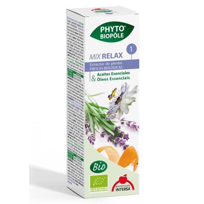 Phyto-biopôle No. 1 Mix-Relax Organic Intersa 50 ml