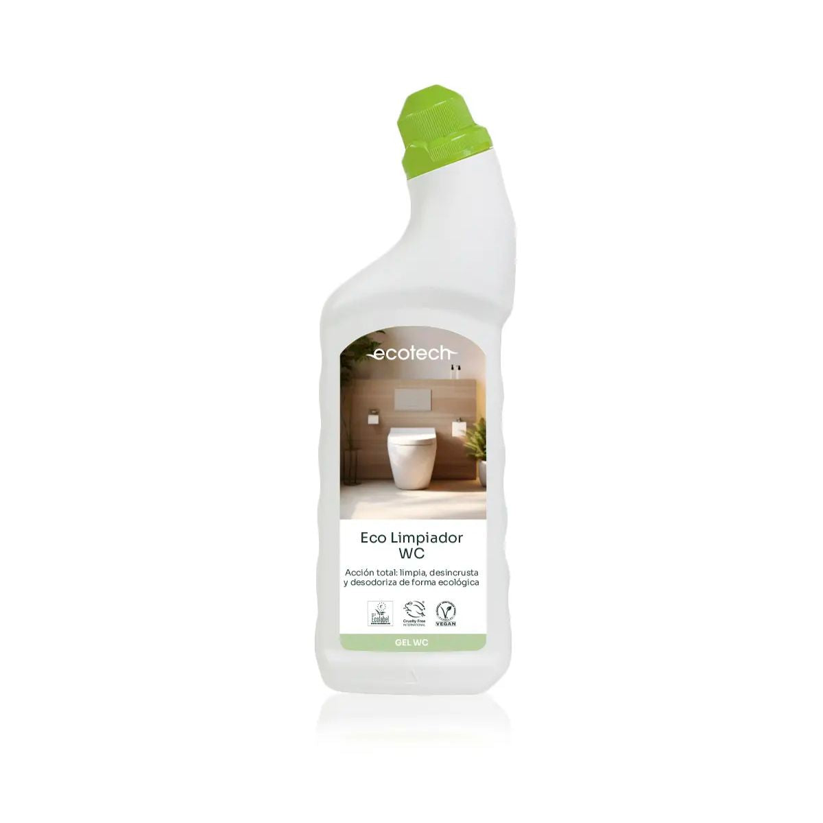 Desincrustante WC Ecotech gel 750 ml