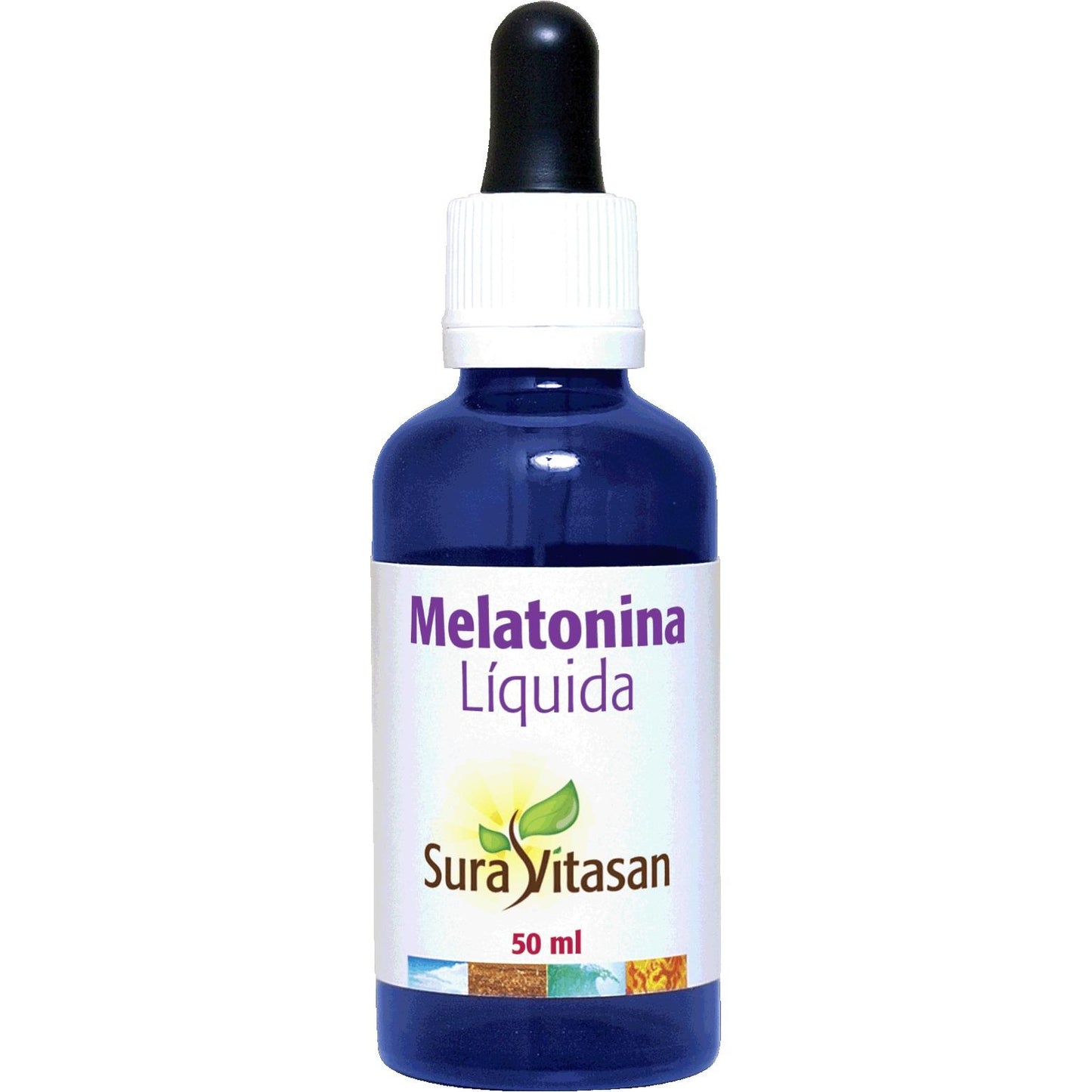 Vloeibare melatonine 50 ml Sura Vitasan