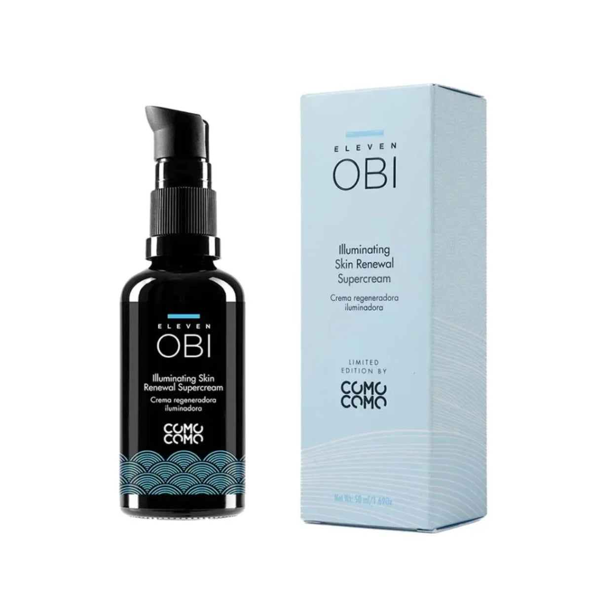 Regenerating Illuminating Cream, Eleven Obi, 50 ml
