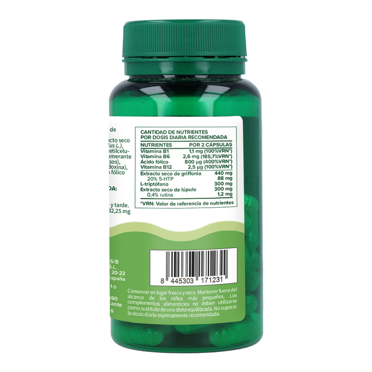 Griffonia Planet Orchard 60 kaps