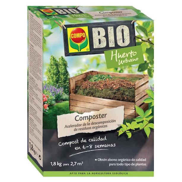 Compo Bio przyspieszacz kompostowania Composter 1,8 kg