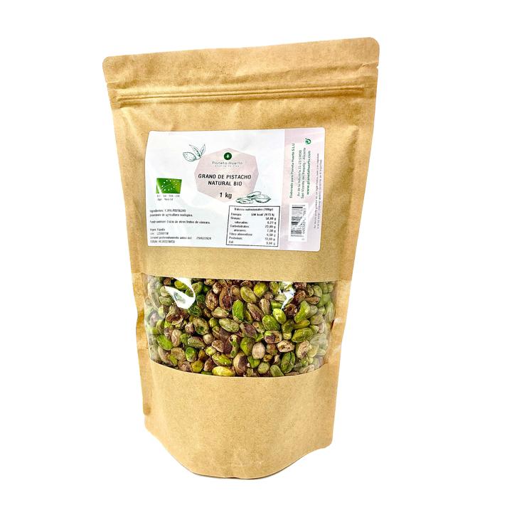 Amande de pistache naturelle ECO Planeta Huerto 1 kg
