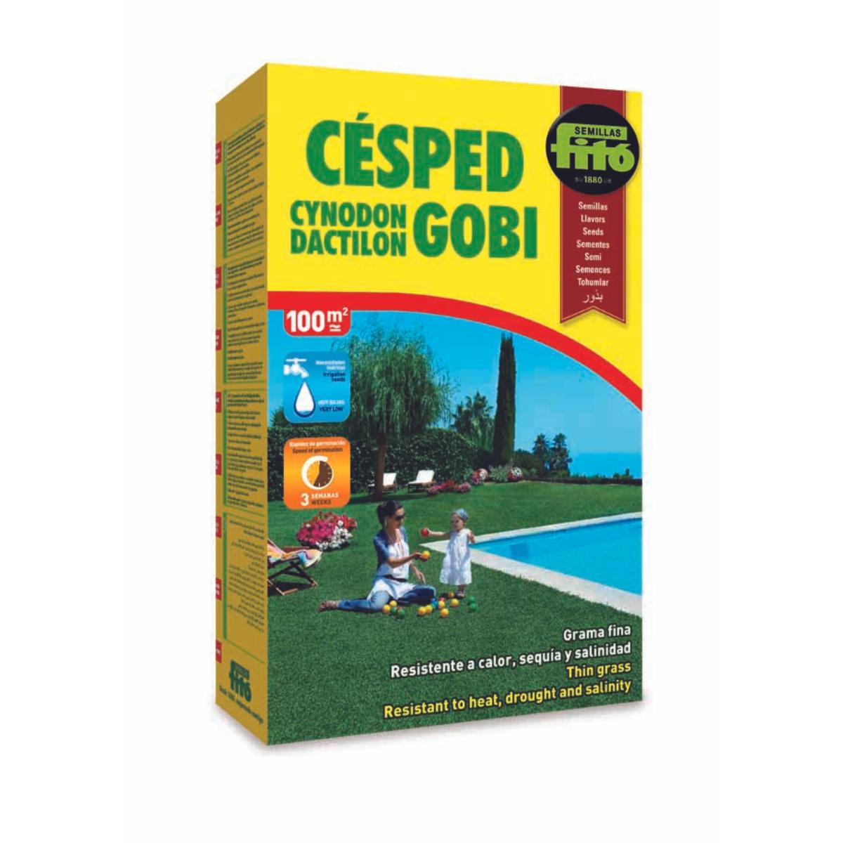 Graines enrobées Cynodon Dactilon Gobi Fitó 1 kg