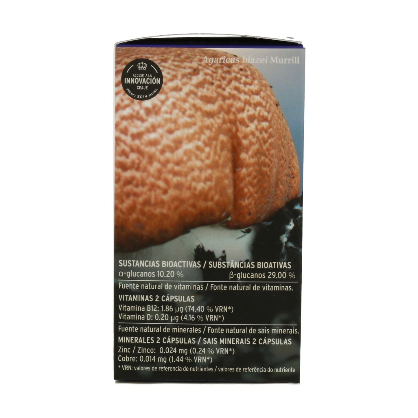 Mico Sol BIO Hifas da Terra, 70 capsules