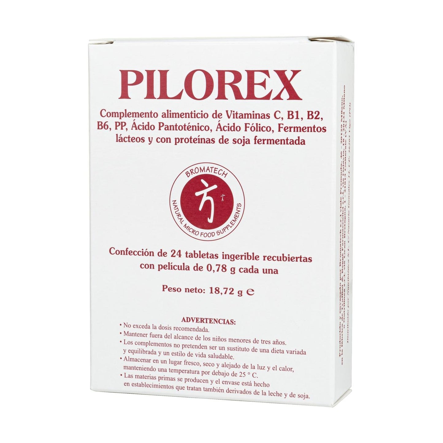Pilorex Bromatech 24 tabletter
