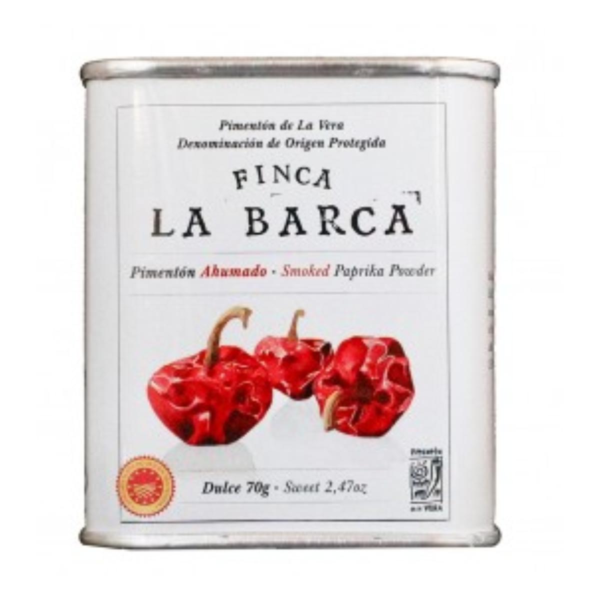 Paprika doux fumé de La Vera (ñora) Finca la Barca 70g