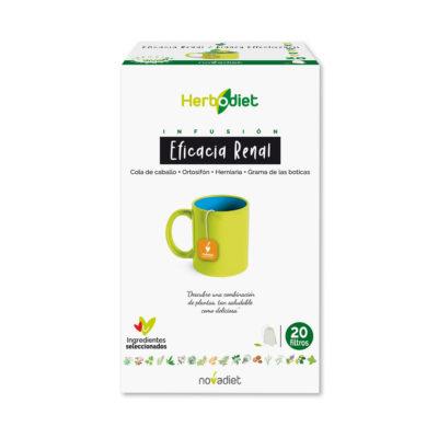 Herbodiet Efficacité rénale Novadiet, 20 sachets